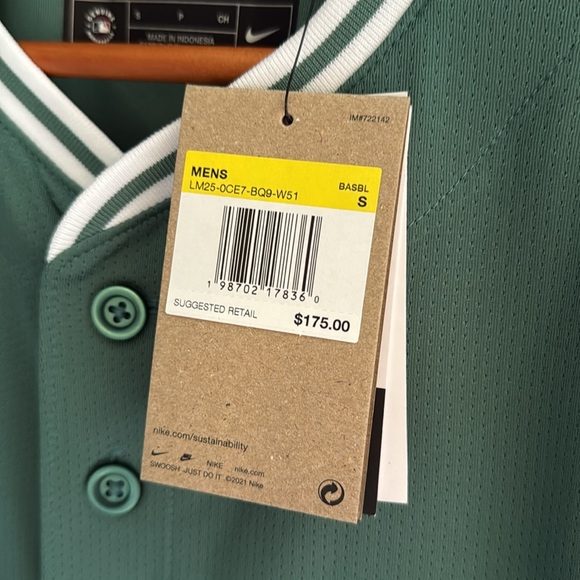 (NEW) Nike Boston Red Sox City Connect Vapor Jersey - #11 - Picture 12 of 12